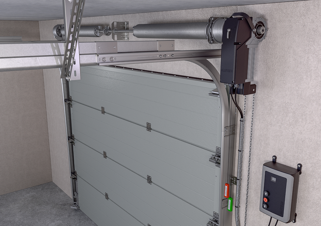 Привод для промышленных ворот TR-13018-400EKIT