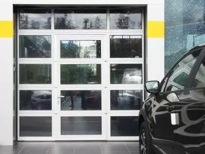 Встроенная калитка Встроенная калитка