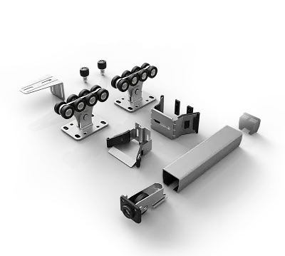Комплект на базе оцинкованной шины Комплект на базе оцинкованной шины