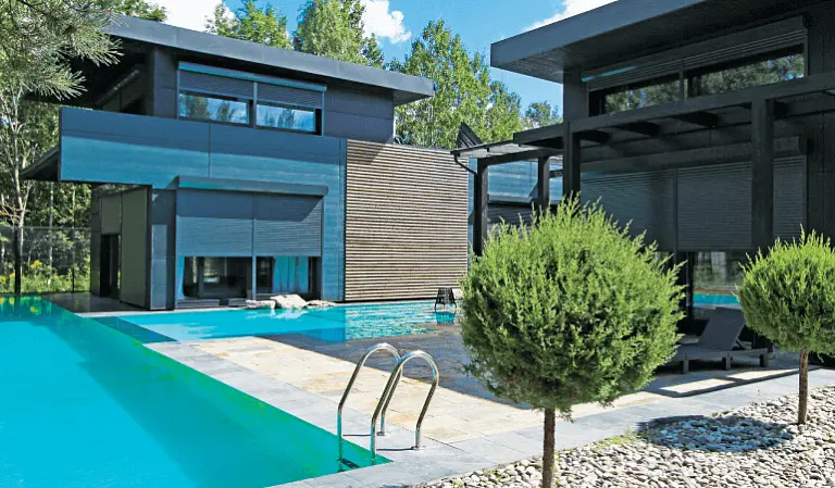 Роллеты Prestige для деревянных домов